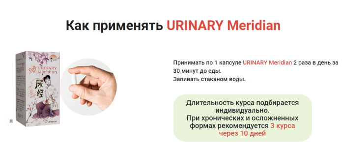 urinary meridian